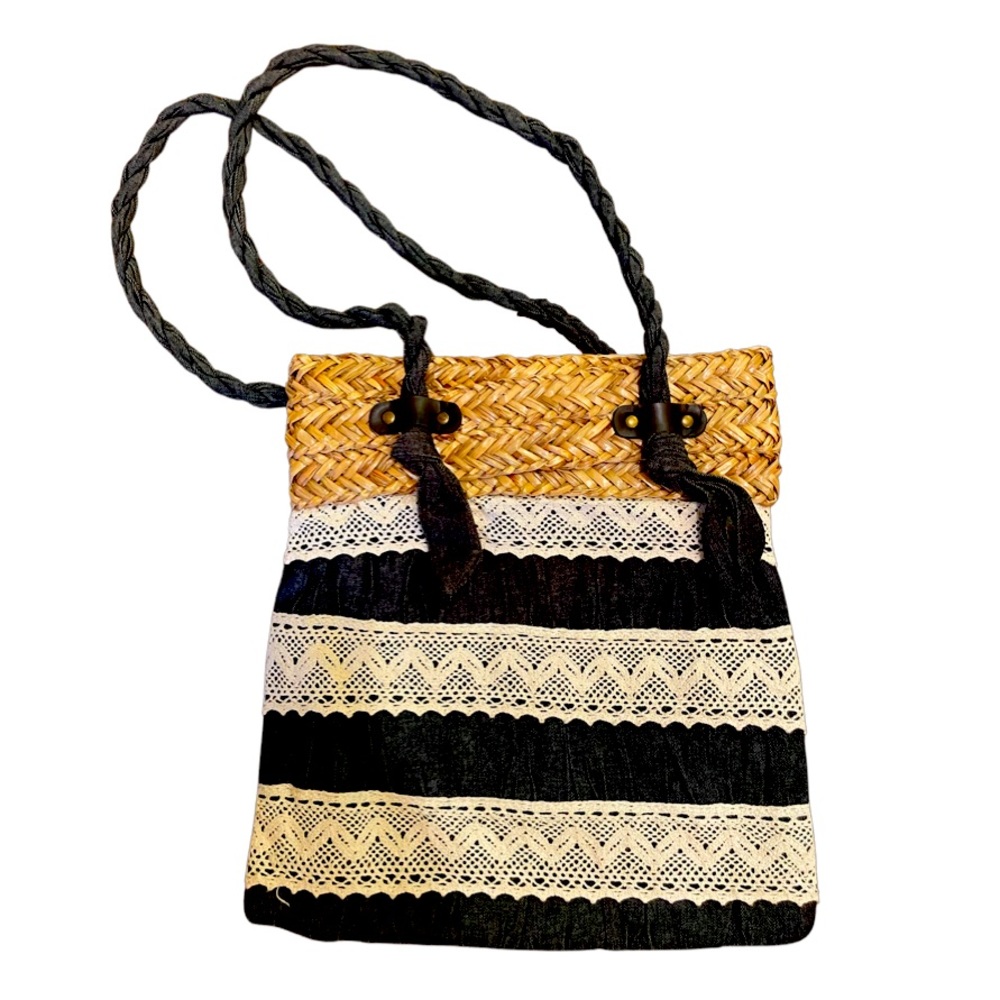 🌼🌺 Sun and Sand Straw Bag 🌼